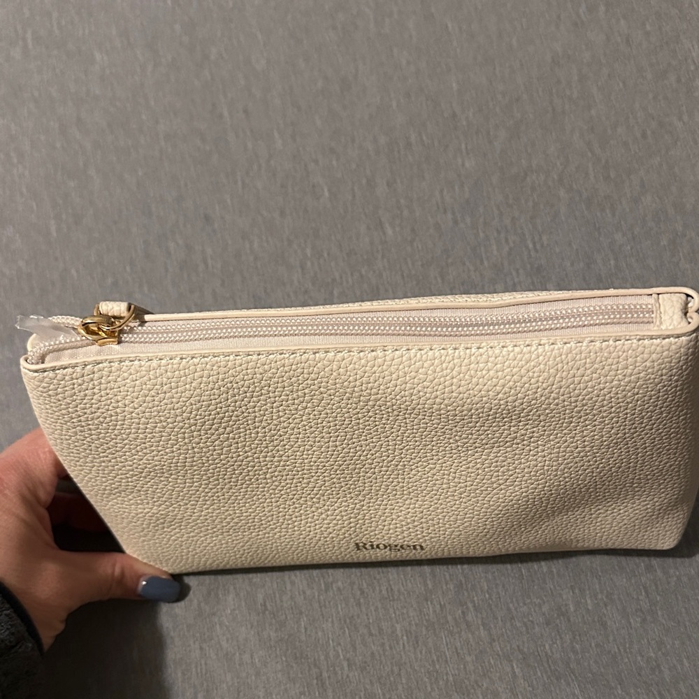 Elegant Cream Shoulder Bag Set - Picture 5 of 6